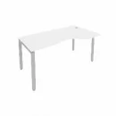 Стол письменный METAL SYSTEM Б.СА-1 Пр Белый/Серый_16