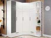 Угловой шкаф в комплекте Аляска 10_4