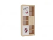 Стеллаж Энерджи MDE-03 Дуб сонома Белый_0