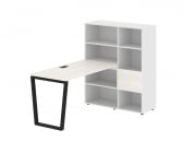 Рабочая станция EDIS EVRST 1113 Ясень Траун Черный Белый_88