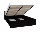 Кровать с подъемным механизмом АМЕЛИ-1 1800 венге_1