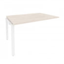 Проходной наборный элемент переговорного стола ONIX O.MP-NPRG-3 Денвер Светлый/Белый_70