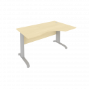 Стол криволинейный правый Riva ПЛ.СА-2 Пр Клен_21