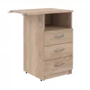 Тумба приставная правая SC-3D.2 R (Дуб сонома светлый)_7