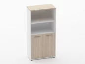 Шкаф 3 широкий 2 полки открытые Deka 10.16.111 Туя/Белый_18