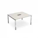 Стол системы БЭНЧ GLOSS LINE НСПН-П.927 Белый Премиум_10