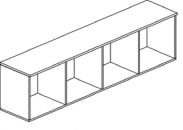 Тумба стационарная YALTA LT-TS 4 Акация Лорка_24