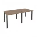 Стол переговорный (2 столешницы) ONIX O.MP-PRG-2.1 Дуб Аризона/Антрацит_43
