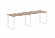 Бенч-система EDIS EQWST 2367 Дуб Денвер светлый Белый_18