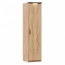 Шкаф одностворчатый Техно ЛД 678.151.000.004 Дуб Золотой_16
