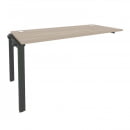 Наборный элемент рабочей станции на П-образном м/к ONIX O.MP-1.NRS-4.7 Дуб Аттик/Антрацит_65