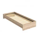 Кровать без изголовья KBW 208 Дуб сонома светлый_2