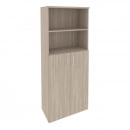 Шкаф высокий широкий (2 средних фасада ЛДСП) ONIX O.ST-1.6 Дуб Аттик_28