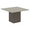 Стол для заседаний центральный VELION VCCT 1212.1 Аметист Дуб Сильвер_1