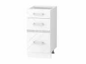 Напольный шкаф (3 ящика с системой плавного закрывания) Бьянка 102.90_16