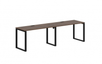 Бенч-система EDIS EQWST 2767 Дуб Денвер темный Черный_22