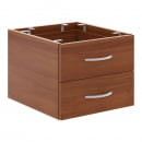 Тумба подвесная с двумя ящиками IMAGO Plus СРС-2V.1 Орех французский_1