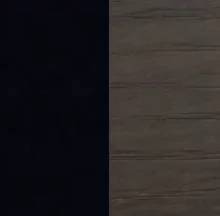 Черный/Дуб темный