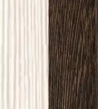 Сандал белый/Аруша венге