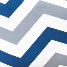 Серая жемчужина зигзаг