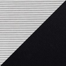 Сетчатый акрил серый / Полиэстер черный