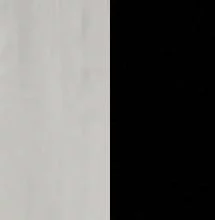 Дуб Крафт Белый/Черный