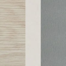 Ясень Наварра/Серый камень/Алюминий