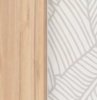 Дуб золотой/Белый