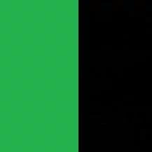 Зеленый/черный