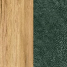 Дуб Крафт золотой/Велюр 013