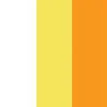 Белый/Желтый/Оранжевый