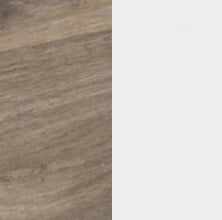 Тиквуд темный/Белый бриллиант