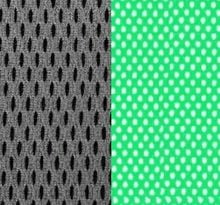 Серый/Салатовый