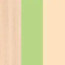 Дуб молочный/Светло-зеленый/Ваниль