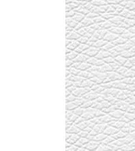 Белый матовый/Кожзам белый