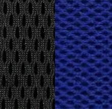 Черный TW/Синяя сетка