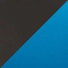 Экокожа комбинированный серый/голубой