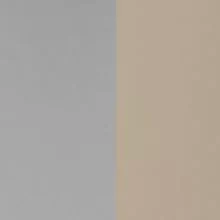 Серый/Мокко металл