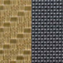 Сетка Т Золотой ротанг/Сетка Т Черный