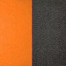 Черный/оранжевый