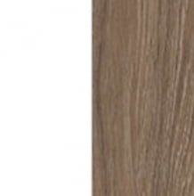 Белый/Дуб темный