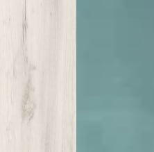 Дуб Крафт белый/Велюр 340