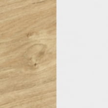 Тиквуд светлый/Белый бриллиант