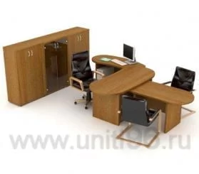Лауреат Кабинет набор 2 Орех
