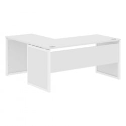 Стол письменный угловой правый КСТЕН-КП КСКПCТ 1615 Р Белый / XTEN-QP XQPCT R