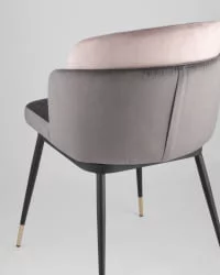 Стул Пенелопа Темно-серый