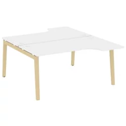 Рабочая станция ONIX WOOD OW.D.SA-1 Белый Бриллиант/Светлый