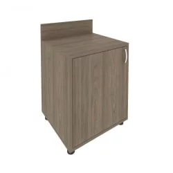 Тумба под холодильник с бортиком (левая) LIGHT С-ТХ-60 Л Вяз Благородный
