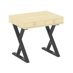 Стол письменный ХОМЕ ОФФИCЕ ВР.СП-1-79.М Клен/Антрацит металл / HOME OFFICE VR.SP-1-79.M