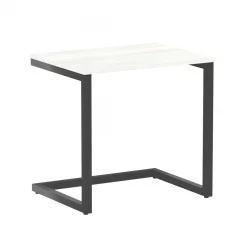 Стол письменный ХОМЕ ОФФИCЕ ВР.СП-2-78 Снежная Платина/Антрацит металл / HOME OFFICE VR.SP-2-78